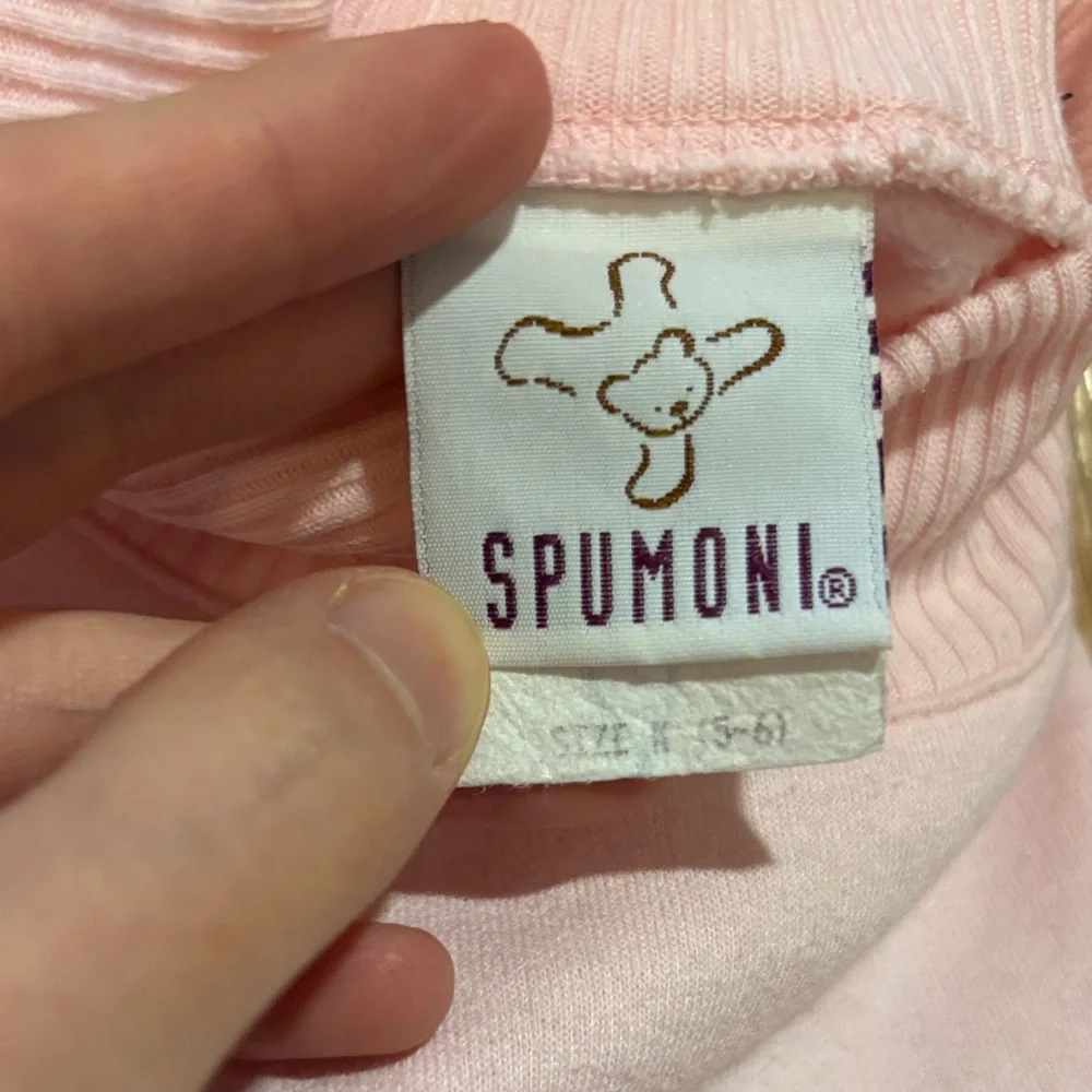 Vintage 1990s Spumoni Ballet Kitty Sweatshirt‎